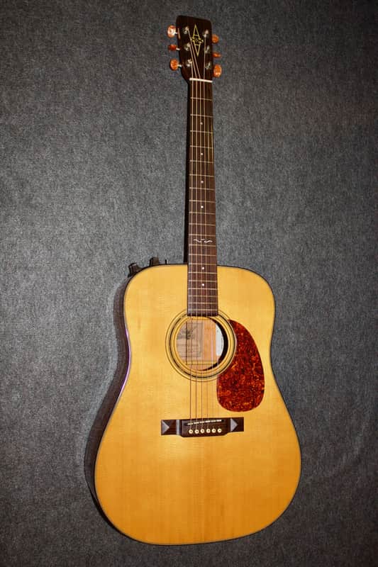 Alvarez Model 5084 "Bi-Phonic" acoustic/electric Guitar - Rare! image 1