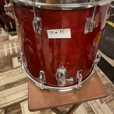 1980’s Era Vintage Tama Superstar Drum Set 8 Drums image 20