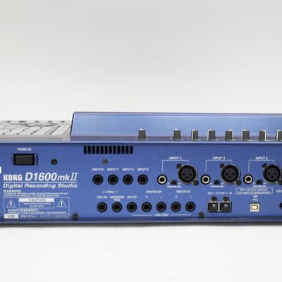 Korg D1600 mkII Digital Recording Studio image 8