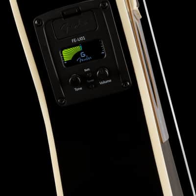 Fender Fullerton Tele Uke Black image 5