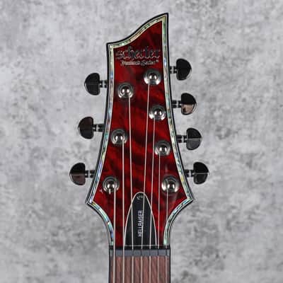 Schecter Hellraiser C-7 Black Cherry 2019 image 9
