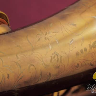 Selmer Paris SEIRIE III Jubilee Engraved Tenor Saxophone image 7