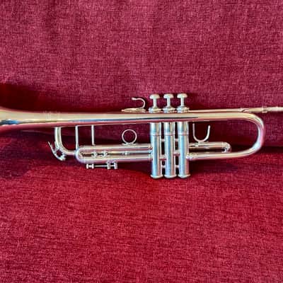 Bach Stradivarius 37 Circa 1975 - Silver Plated - Professionally Cleaned and Serviced image 2