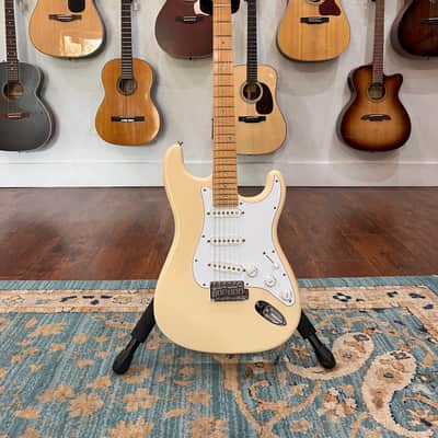Fender Eric Clapton Partscaster Stratocaster with Lace Sensor Pickups 1994 - 2000 - Olympic White image 10