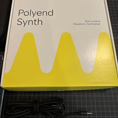Polyend Synth Desktop - MINT Bundle - w/ Decksaver & Analog Case image 4