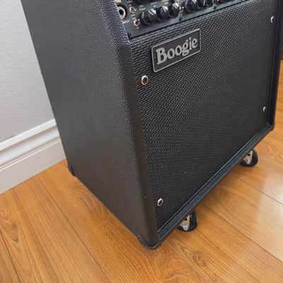 Mesa Boogie Mark VII 3-Channel 90-Watt 1x12" Guitar Combo 2023 - Present + Foot switch + cover + casters image 4