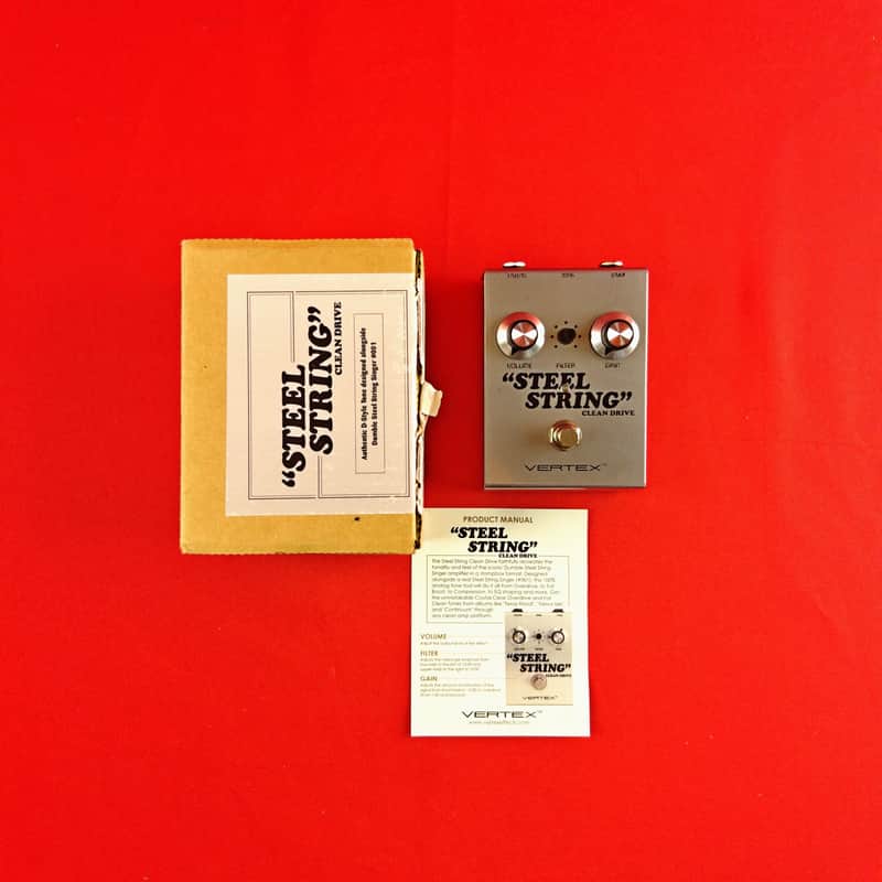 [USED] Vertex Steel String Clean Drive (See Description) image 1