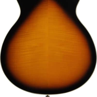 Ibanez AS113-BS Artstar AS Hollow Body Guitar 6-String - Brown Sunburst + Case image 15