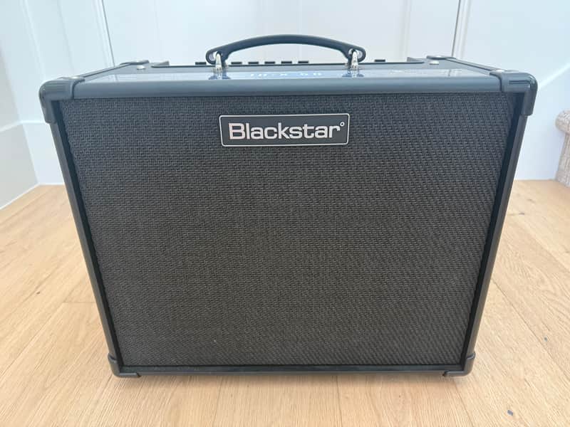 Blackstar ID:X 50 50-Watt 1x12" Digital Modeling Guitar Combo 2025 - Present - Black image 1