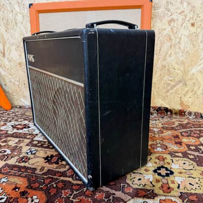Vintage 1962 Vox AC15 Twin 2x12 Valve Amplifier Guitar Combo Players Grade 1960s image 5