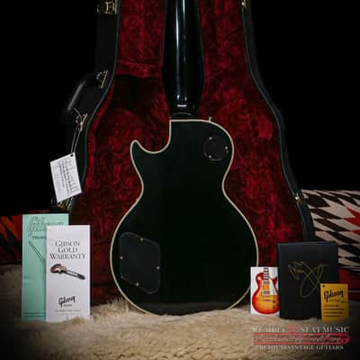 2008 Gibson Custom Shop Jimmy Page Signature Les Paul Custom “Black” image 5