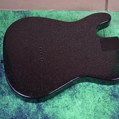 Custom Pre-order! Telecaster HH Metallic Black Sparkle Flake 4-Way Coil Split image 11