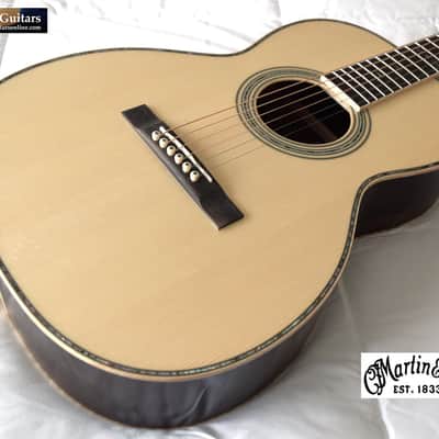 Martin Custom 00 12-Fret, Short Scale, Alpine Spruce & Ziricote, 00-42 Style, 2024 image 2