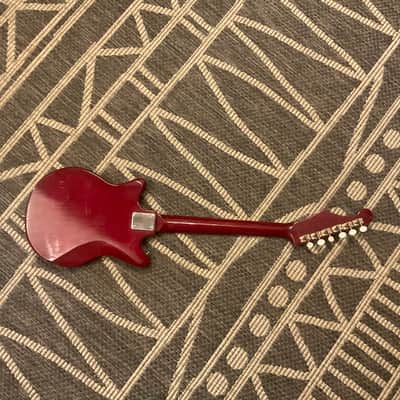 Teisco ET-200, E-200 1960’s - Cherry Red image 9