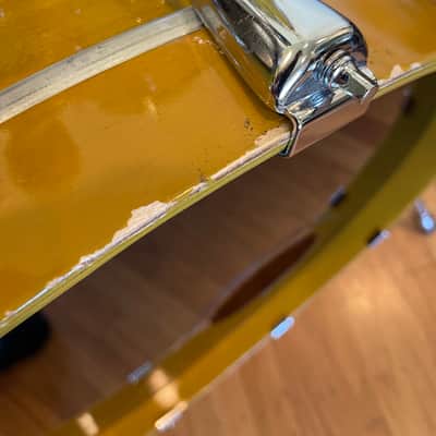 Yamaha Beech Custom Drum Set image 14