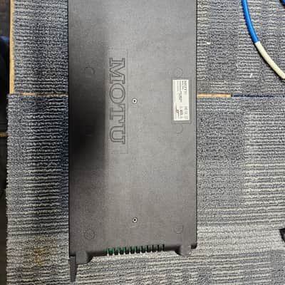 Mark of The Unicorn / MOTU 24 I/O IO 2000s - Black image 5