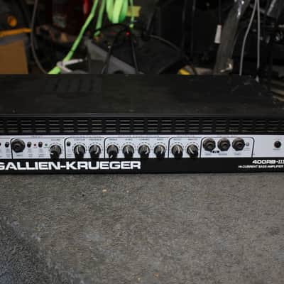 Gallien-Krueger 400RB-III/450 Watt Head image 1