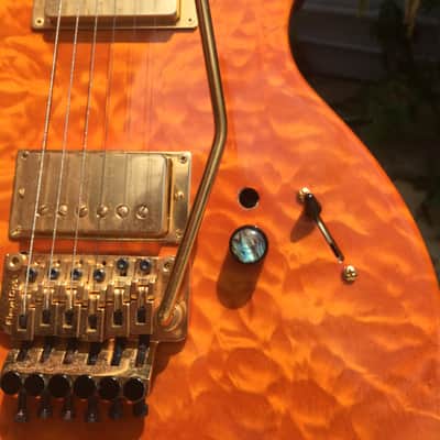 Rare signed Spector Blackhawk SSD guitar image 2