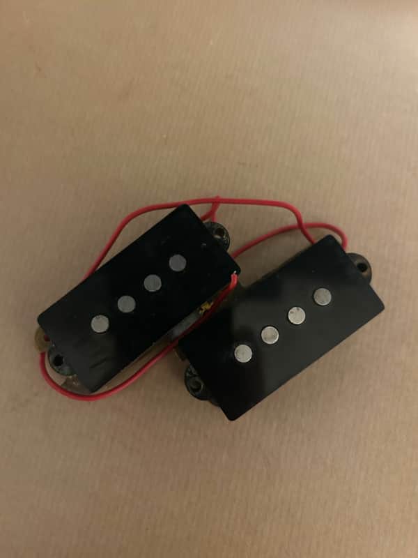 Fernandes P-Bass Pickup 1975 - Black image 1