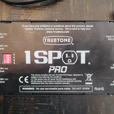 Truetone 1 SPOT Pro CS6 Power Supply 2010s - Black image 3