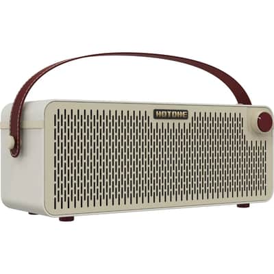 Hotone Pulze AP30WH Multifunctional Bluetooth Modeling Amplifier - White image 2