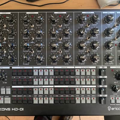 Erica Synths Perkons HD-01 Black image 1