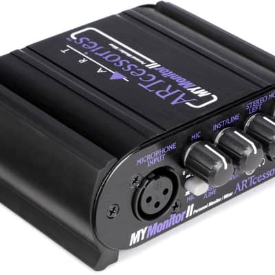 ART MyMonitorII Personal Monitor Mixer image 1