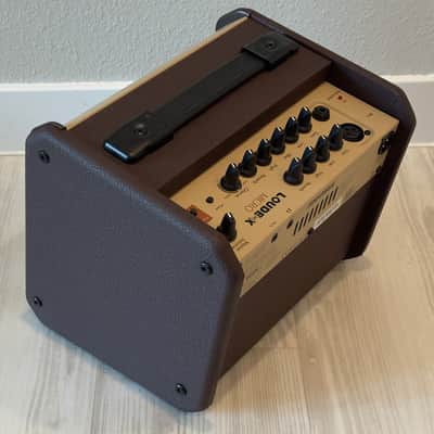 Fishman Loudbox Micro 2-Channel Acoustic Guitar Combo + (2) 10' Cables image 6
