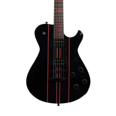 Knaggs Influence Series Kenai T/S Electric Guitar - Sapphire Black Metallic image 1