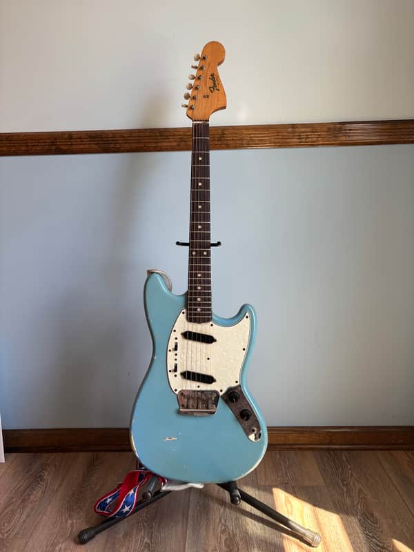 Fender Duo Sonic II 1964 - Daphne Blue