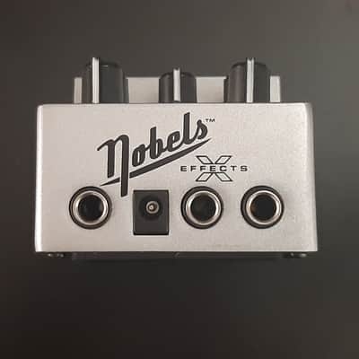 1990s - Boxed - Rare Old Version - Vintage Nobels ODR-B Bass Overdrive 2000s - Silver image 7