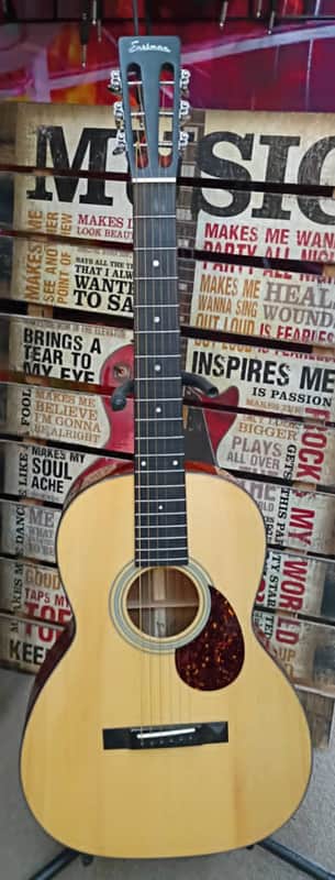 Eastman E10-00 - 2021 – Adirondack Top, K&K Pure Mini pickup, Hard Shell Case image 1