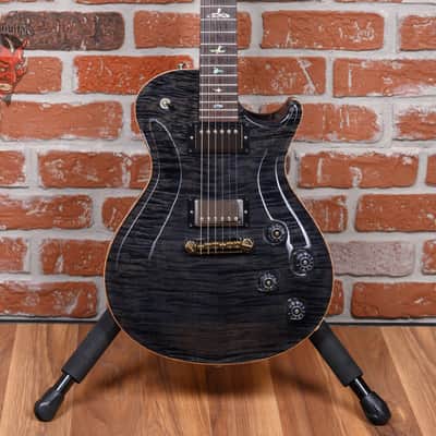 PRS Singlecut Artist Package Flame Maple Top Gray Black 2005 w/OHSC image 1