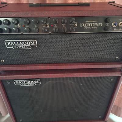 Mesa Boogie Nomad 55 Head - Stack Custom 2000's - WineRed Tolex image 2
