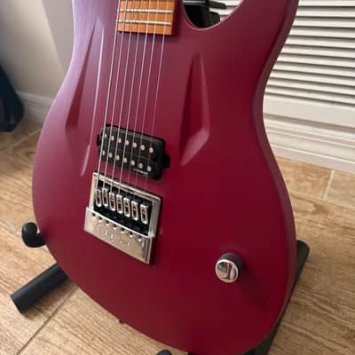 Aristides 070R 7 String Electric Guitar - Evertune bridge Lundgren pickup image 1