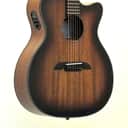 Alvarez Artist Series AF66ce Shadowburst Folk/OM Cutaway Acoustic Electric Guitar
