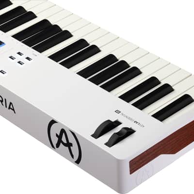 Arturia KeyLab Essential 88 mk3 — 88 key USB MIDI Controller Keyboard with Analog Lab V Software Included, White image 5