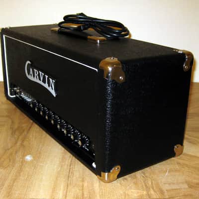 Carvin X100B Series IV Reissue Guitar Amp Head & Foot Switch image 4