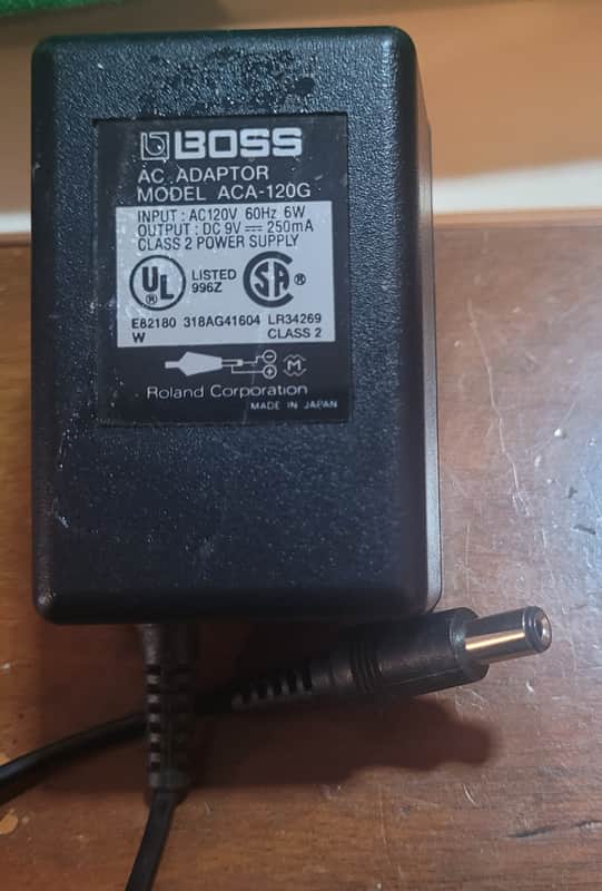 Boss BF-2 Flanger (Green Label) W\Orig Adapter | Reverb