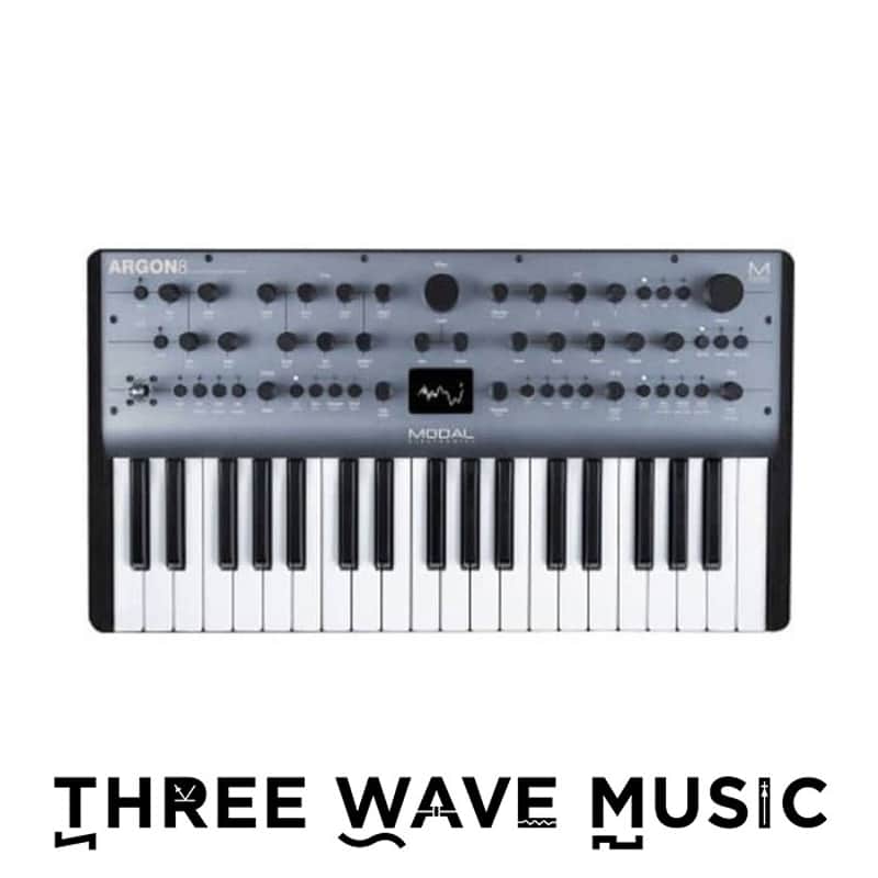 Mint Modal Electronics ARGON8 - 8-Voice Polyphonic Wavetable Synthesizer [Three Wave Music] image 1
