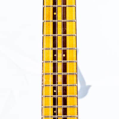 Daion PowerMark XX 1980 - Tan / Natural - First Generation - Striped Fretboard image 2