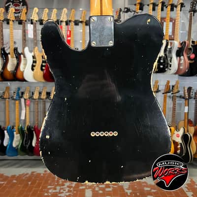 Fender Custom Shop 1951 Nocaster Relic Black image 6