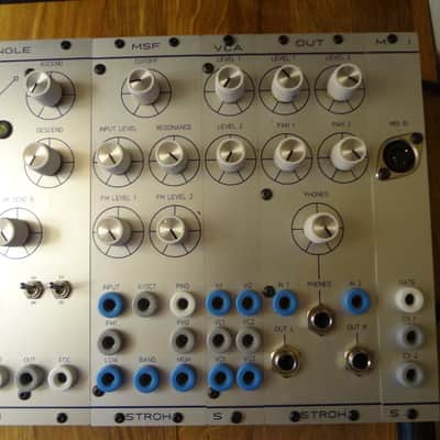 One of a kind! Stroh / Loudest Warning - Full powered LW 4u modular Poly System / 8 Modules! Extra's image 9