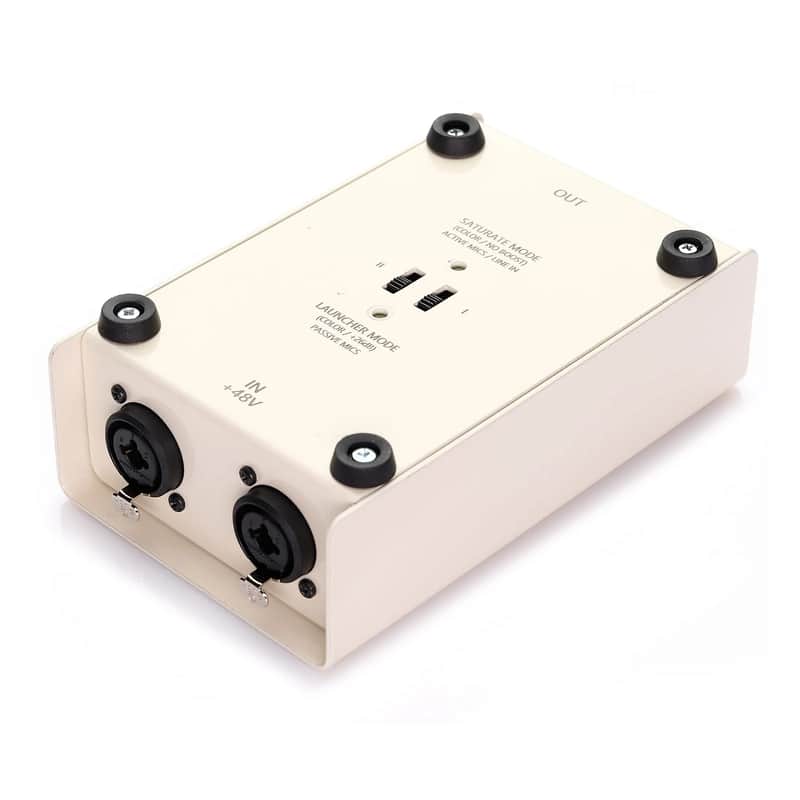 Soyuz Microphones Launcher Deluxe 2-Channel Inline Microphone Booster / Saturator image 3