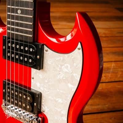 Gibson SG Fusion Bright Cherry 2017 image 10