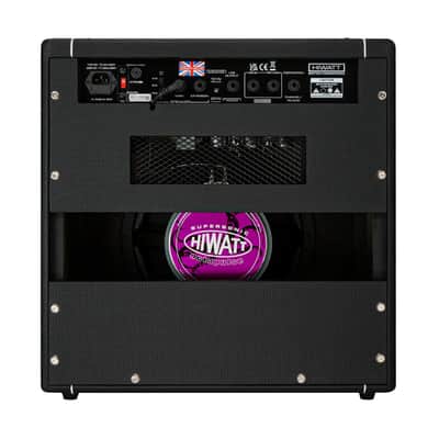 Hiwatt TB20/10 2-Channel Electric Guitar Amplifier Combo with Spring Reverb, 20 Watts, 12 Inch Speaker image 2