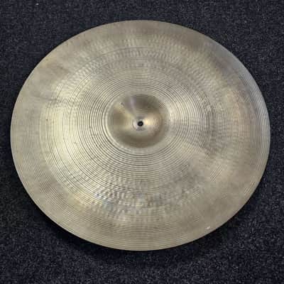 Ride Cymbal 22" Zildjian Avedis Ping 1970s USED! RK7PN120626 image 4