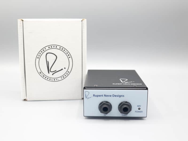 Rupert Neve Designs RNDI Active Transformer Direct Box image 1