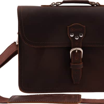 Charvel Guitars Limited Edition Laptop Bag Genuine Leather #9922562100 image 1