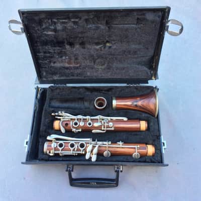 Conn Pan-American Bb Clarinet - Propeller Wood  Clarinet 1950s Cocobolo aka Violin Finish image 1